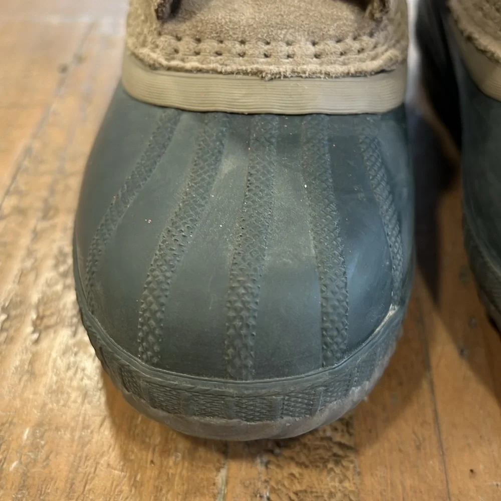 Sorel Cheyanne suede waterproof winter snow duck boots
